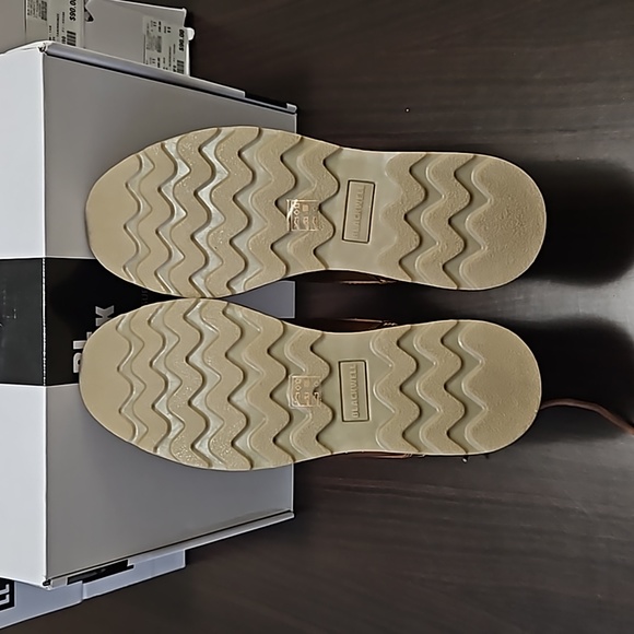 NIB Boathouse Men's BLACKWELL LAWRENCE Tan / Bronze Boots Size 9 - Picture 5 of 8